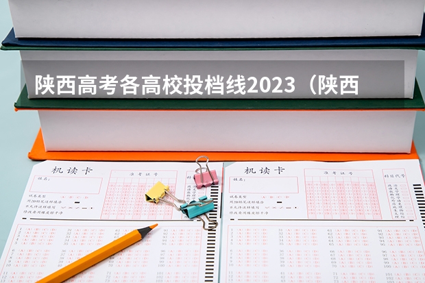 陕西高考各高校投档线2023（陕西服装工程学院专科录取分数线）