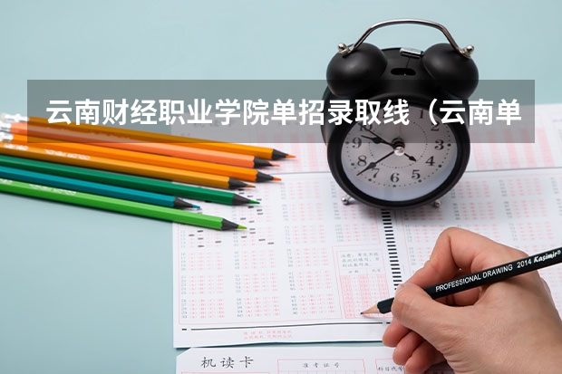 云南财经职业学院单招录取线（云南单招公办学校分数线）