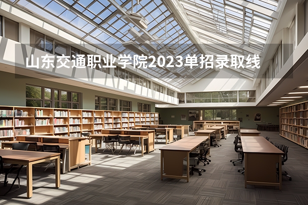 山东交通职业学院2023单招录取线 山东外贸职业学院单招录取线