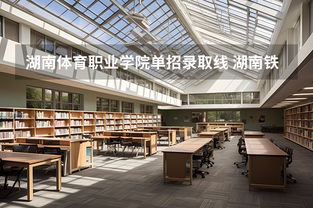 湖南体育职业学院单招录取线 湖南铁道职业技术学院2023年单招录取线？