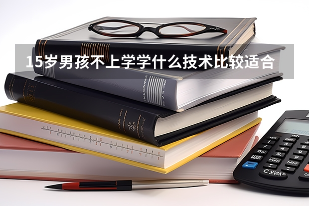 15岁男孩不上学学什么技术比较适合？