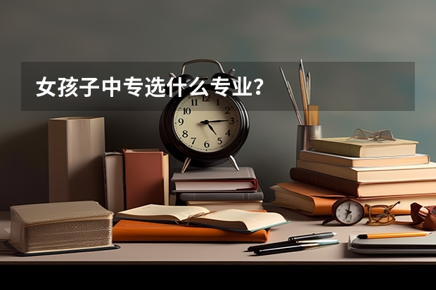 女孩子中专选什么专业？